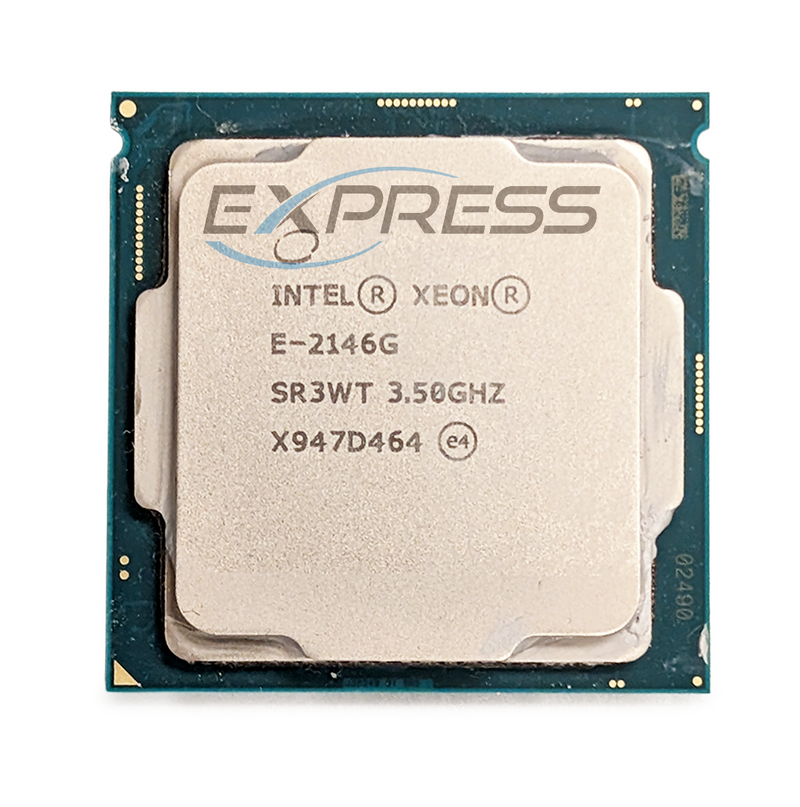Intel Xeon Gold E-2146G (3.50Ghz / 6 Cores / 12MB / 80W) Processor | SR3WT