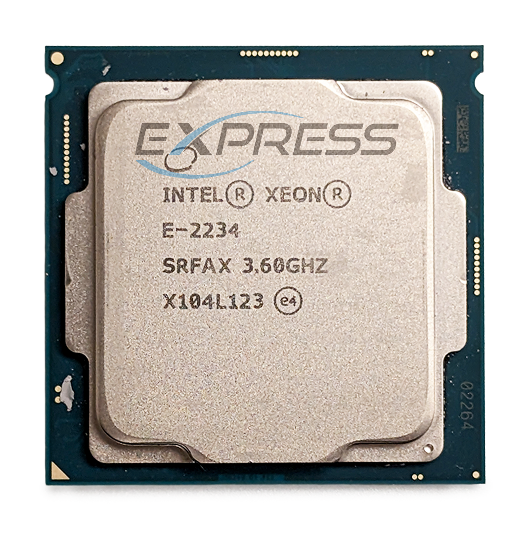 Intel Xeon  E-2234 3.6GHz 71W 8MB 4 Core Processor  | SRFAX 