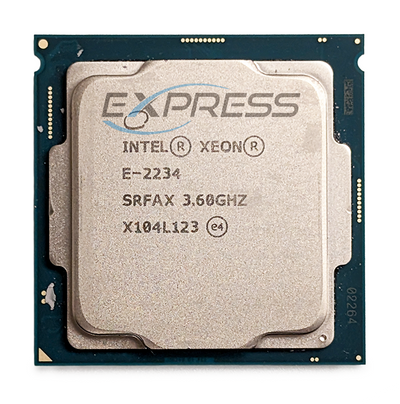 Intel Xeon  E-2234 3.6GHz 71W 8MB 4 Core Processor  | SRFAX 