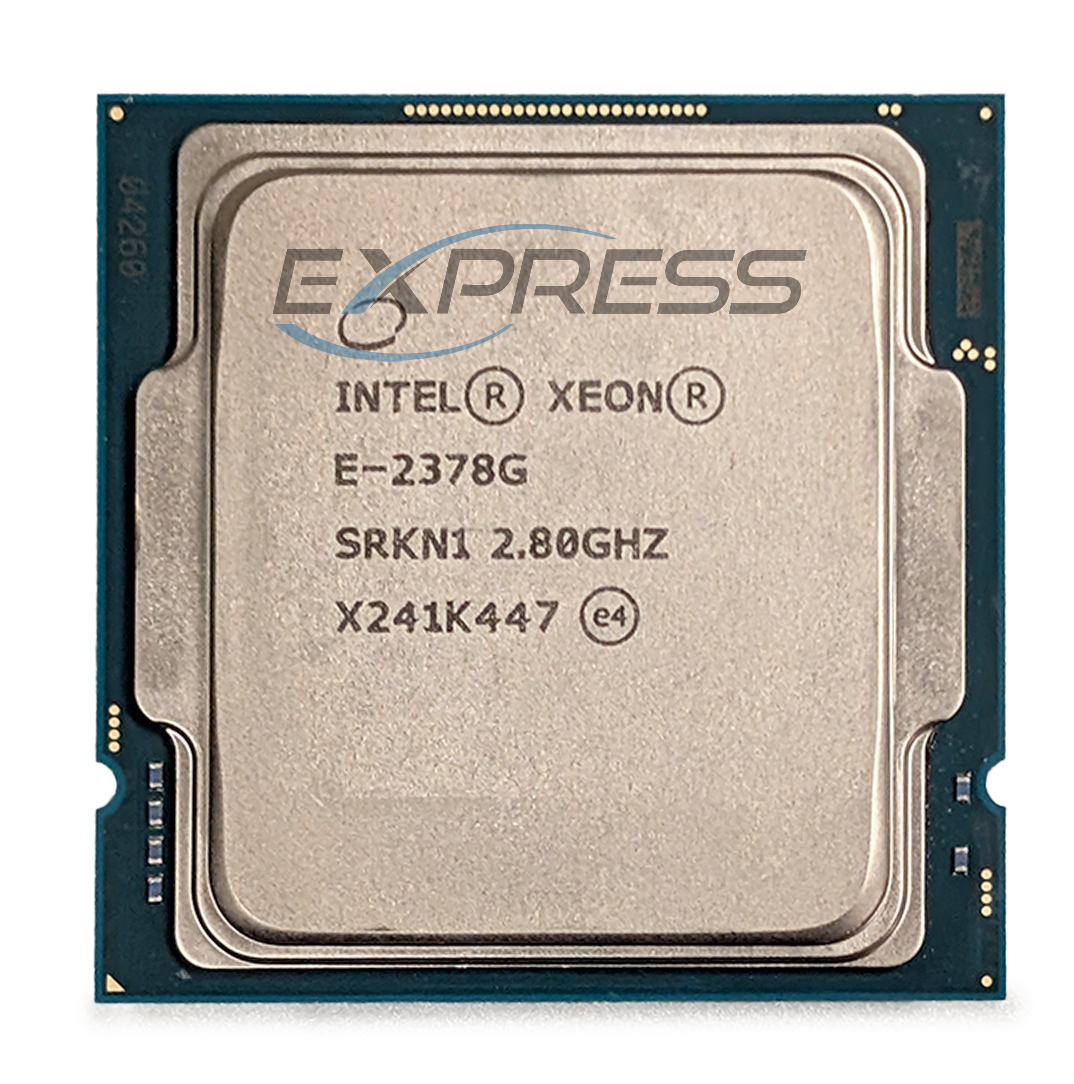 Intel Xeon  E-2378 2.8GHz 80W 16MB 8 Core Processor  | SRKN1