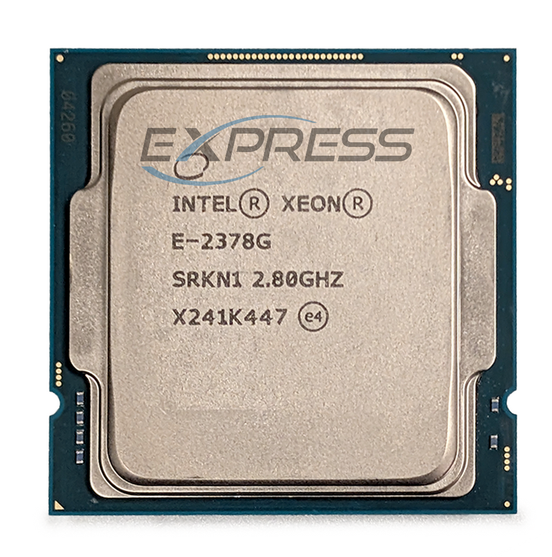 Intel Xeon  E-2378 2.8GHz 80W 16MB 8 Core Processor  | SRKN1