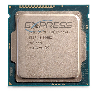 Intel Xeon E3-1241V3 (3.50Ghz / 4 Cores / 8MB / 80W) | SR1R4