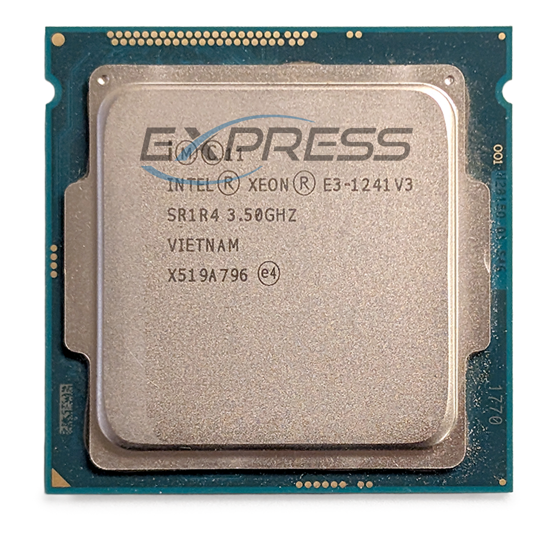 Intel Xeon E3-1241V3 (3.50Ghz / 4 Cores / 8MB / 80W) | SR1R4
