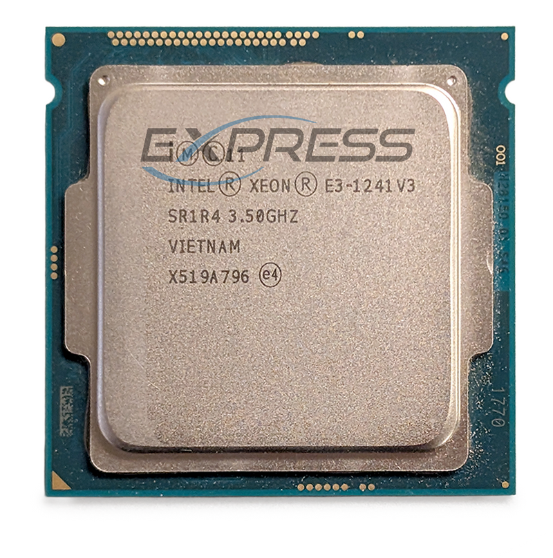 Intel Xeon E3-1241V3 (3.50Ghz / 4 Cores / 8MB / 80W) | SR1R4