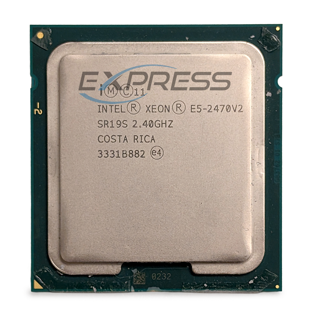 Dell Intel Xeon E5-2470V2 (2.4Ghz / 10 Core / 25MB / 95W) Processor | SR19S