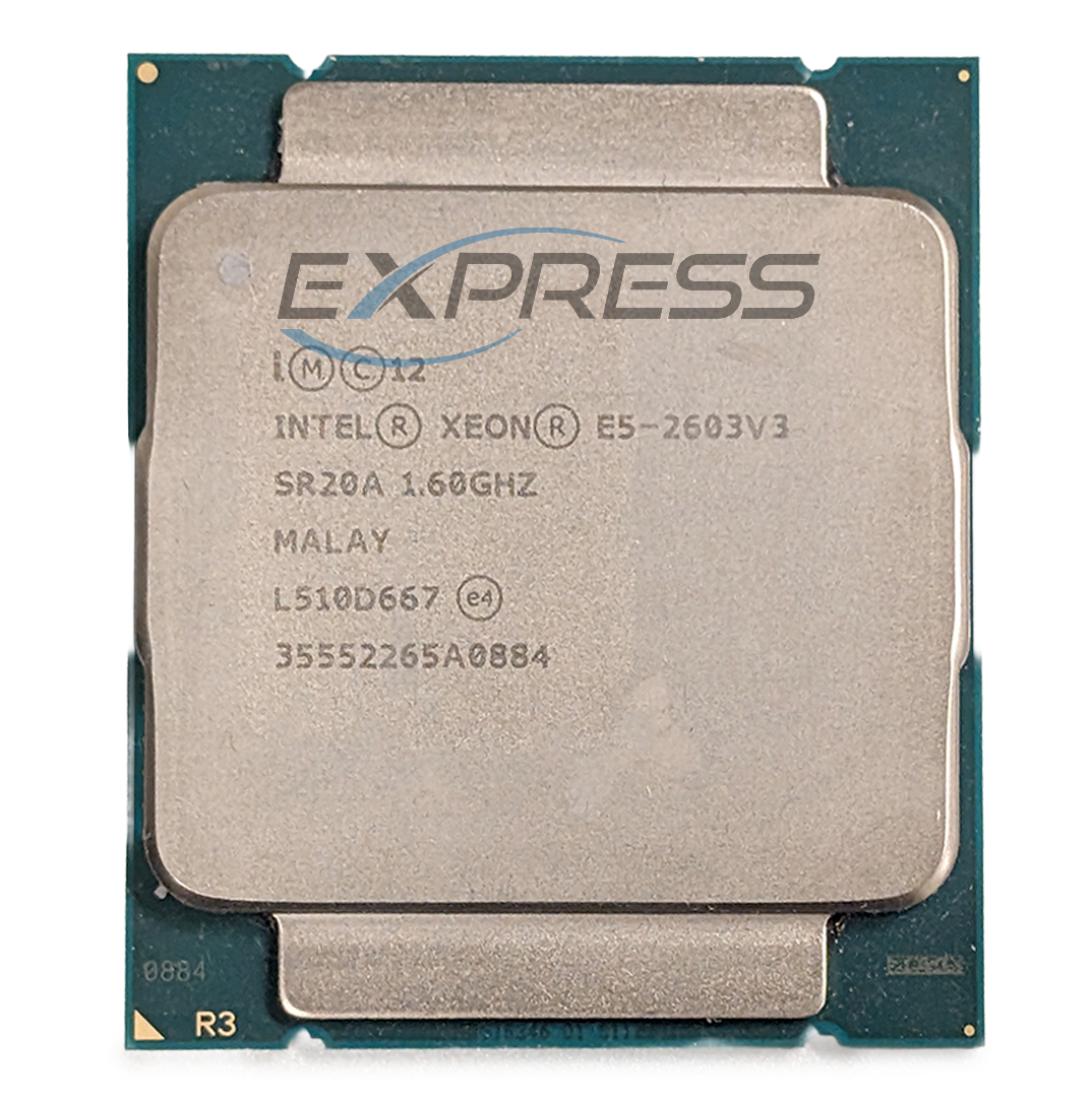 Intel Xeon  E5-2603 1.6GHz 85W 15MB 6 Core Processor  | SR20A
