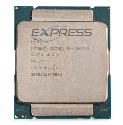 Intel Xeon  E5-2603 1.6GHz 85W 15MB 6 Core Processor  | SR20A