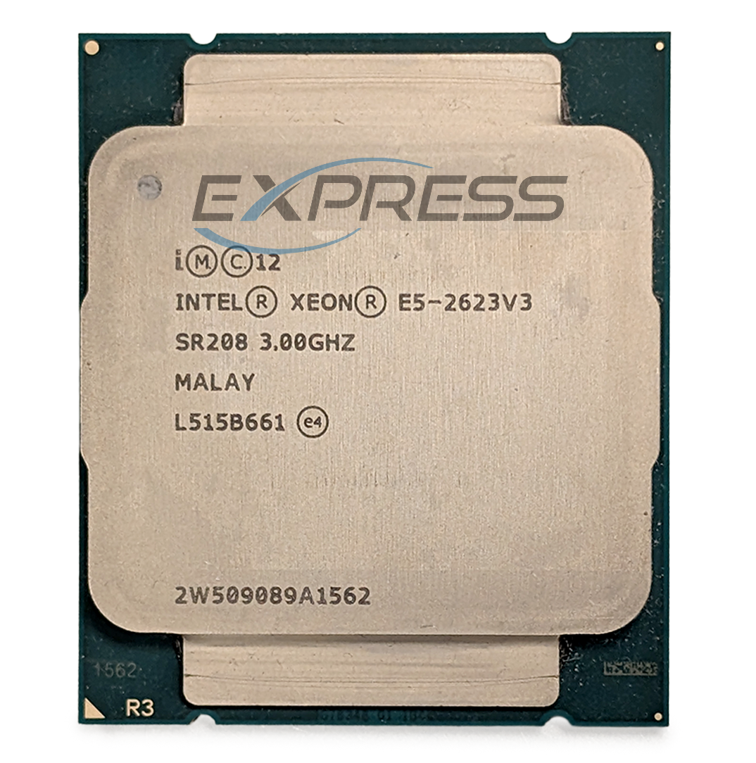 Intel Xeon  E5-2623 3.0GHz 105W 10MB 4 Core Processor  | SR208