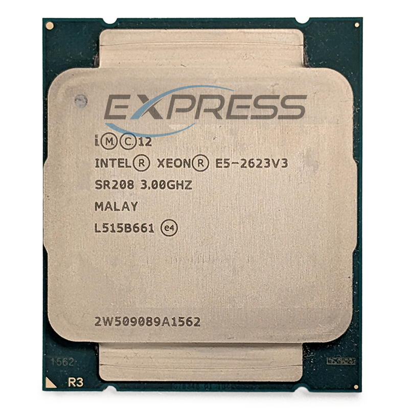 Intel Xeon  E5-2623 3.0GHz 105W 10MB 4 Core Processor  | SR208