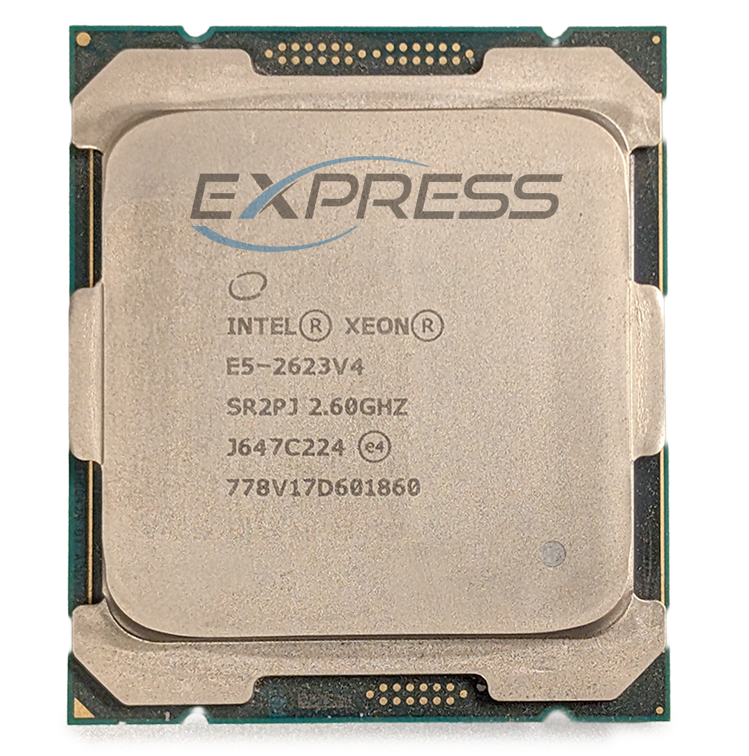 Intel Xeon  E5-2623 2.6GHz 85W 10MB 4 Core Processor  | SR2PJ