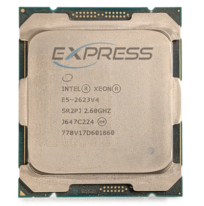 Intel Xeon  E5-2623 2.6GHz 85W 10MB 4 Core Processor  | SR2PJ