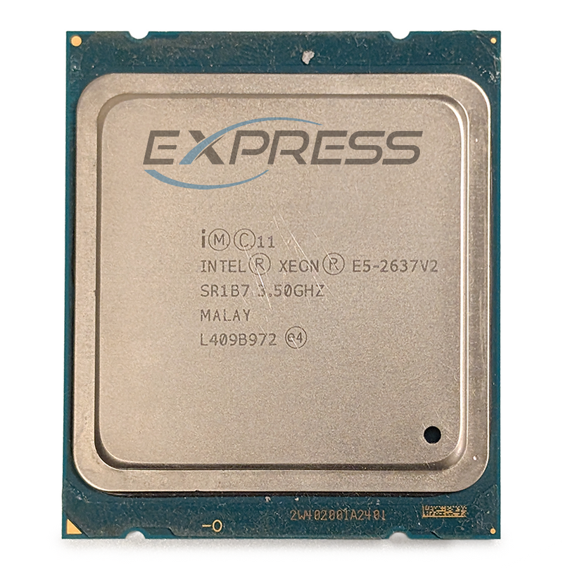 Intel Xeon  E5-2637 3.5GHz 130W 15MB 4 Core Processor  | SR1B7