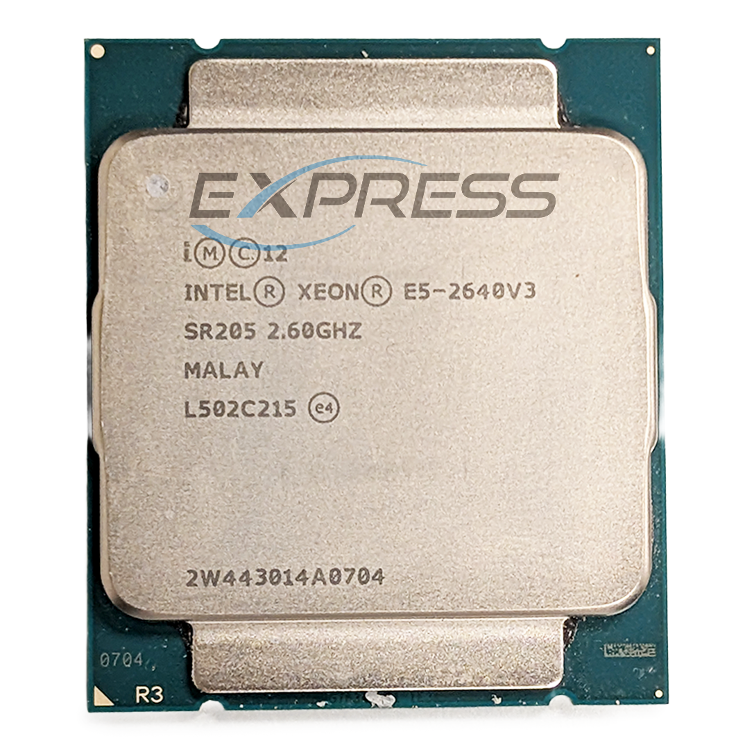 Intel Xeon  E5-2640 2.6GHz 90W 20MB 8 Core Processor  | SR205