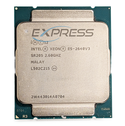 Intel Xeon  E5-2640 2.6GHz 90W 20MB 8 Core Processor  | SR205