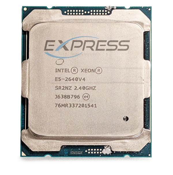 Intel Xeon E5-2640 2.4GHz 90W 25MB 10 Core Processor | SR2NZ