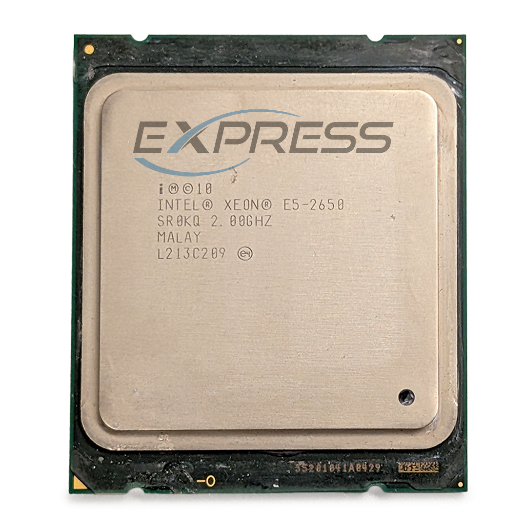 Intel Xeon  E5-2650 2.0GHz 95W 20MB 8 Core Processor  | SR0KQ