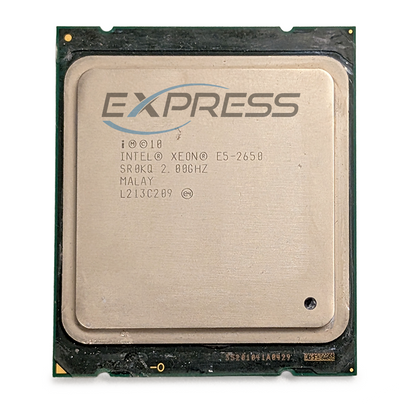 Intel Xeon  E5-2650 2.0GHz 95W 20MB 8 Core Processor  | SR0KQ