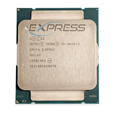 Intel Xeon  E5-2650 2.3GHz 105W 25MB 10 Core Processor  | SR1YA