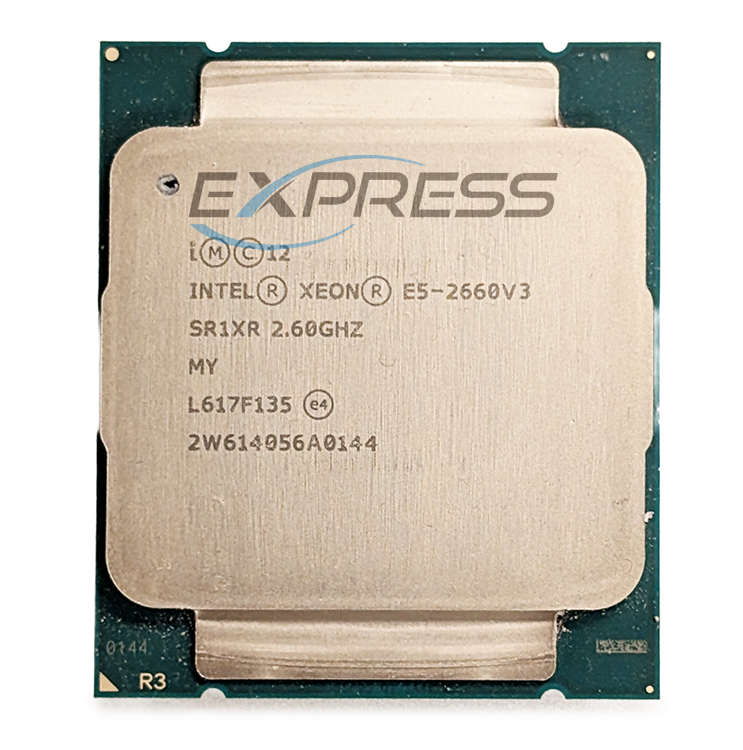 Intel Xeon  E5-2660 2.6GHz 105W 25MB 10 Core Processor  | SR1XR