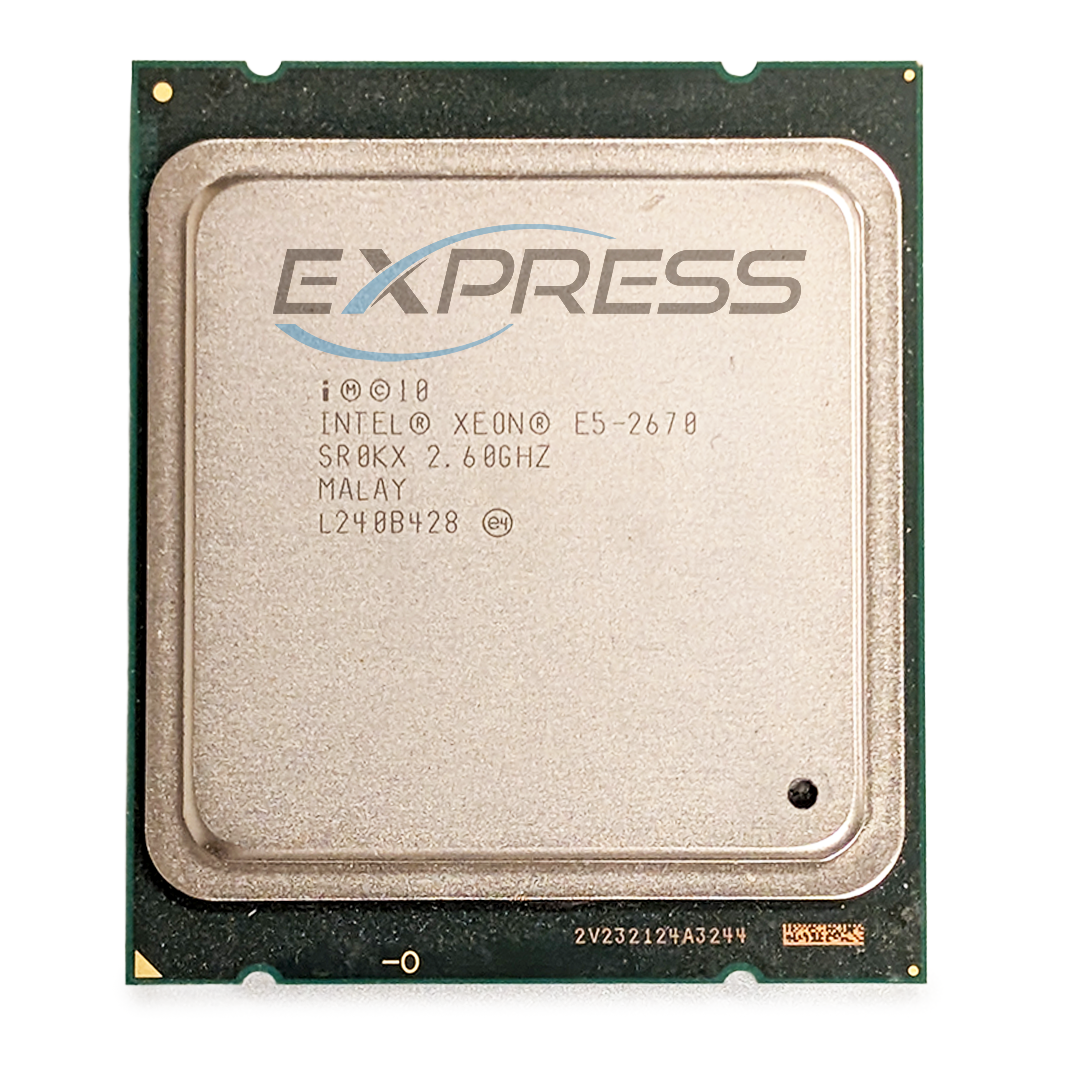 Intel Xeon  E5-2670 2.6GHz 115W 20MB 8 Core Processor  | SR0KX