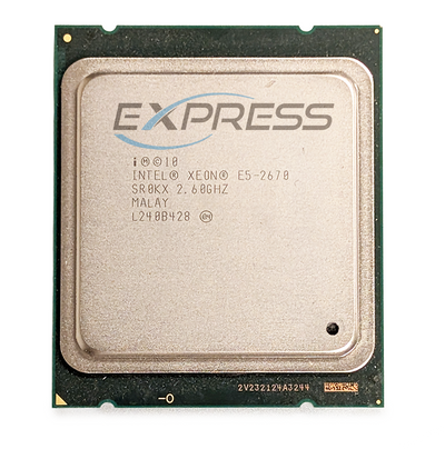 Intel Xeon  E5-2670 2.6GHz 115W 20MB 8 Core Processor  | SR0KX