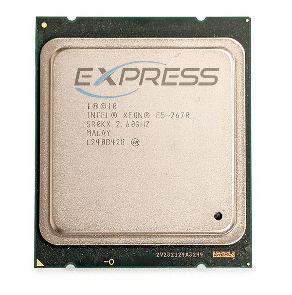 Intel Xeon E5-2670 2.6GHz 115W 20MB 8 Core Processor | SR0KX