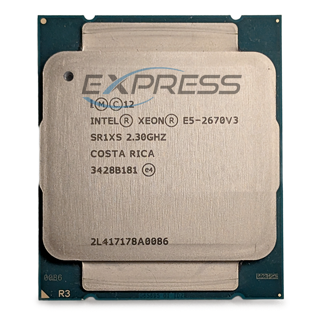 Intel Xeon  E5-2670 2.3GHz 120W 30MB 12 Core Processor  | SR1XS