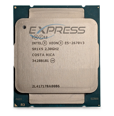 Intel Xeon  E5-2670 2.3GHz 120W 30MB 12 Core Processor  | SR1XS