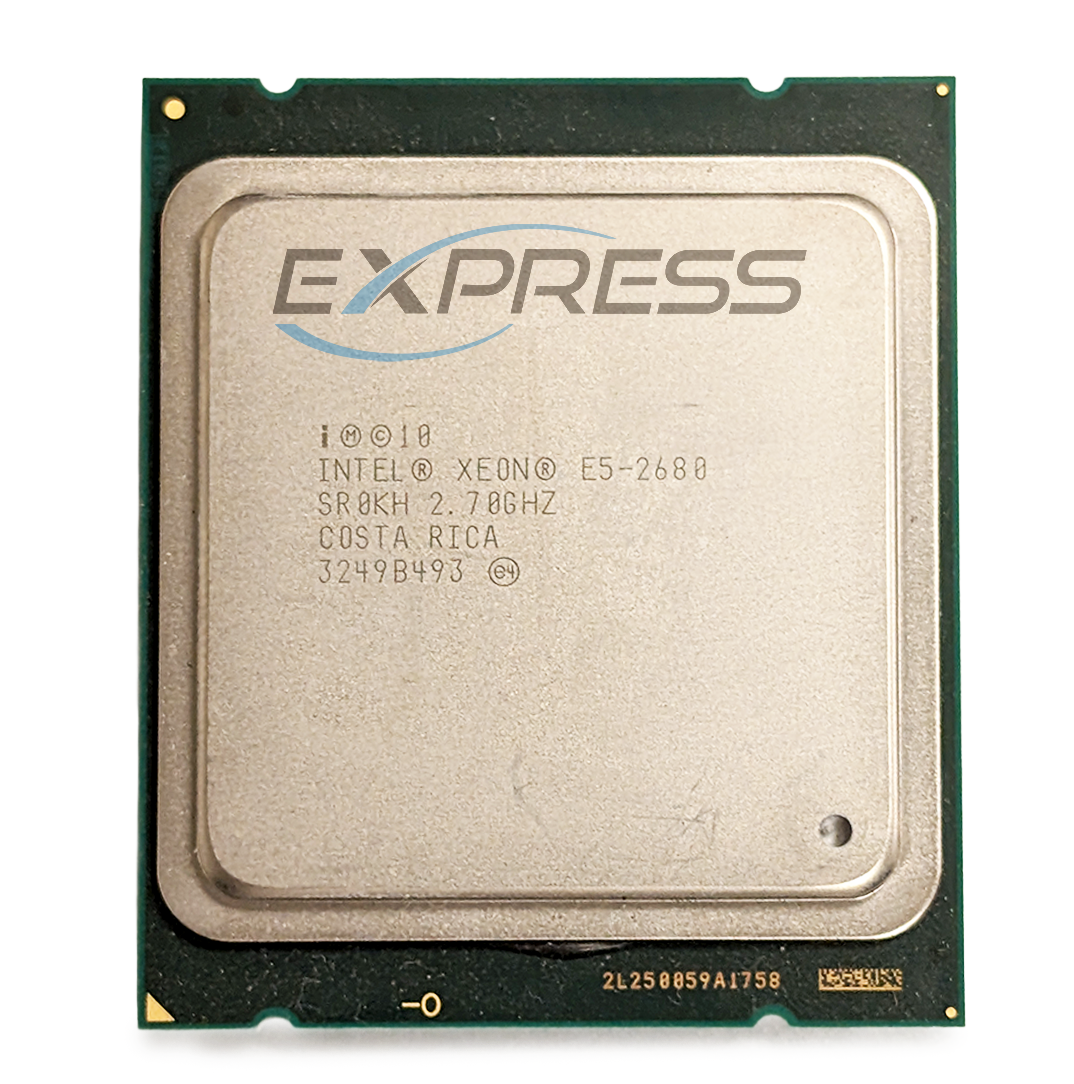 Intel Xeon  E5-2680 2.7GHz 130W 20MB 8 Core Processor  | SR0KH