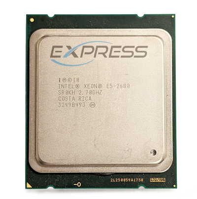 Intel Xeon  E5-2680 2.7GHz 130W 20MB 8 Core Processor  | SR0KH