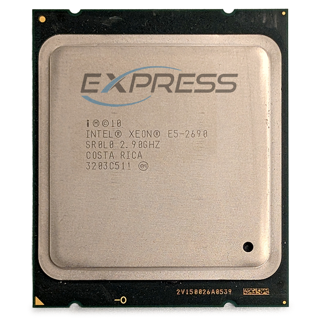 Intel Xeon  E5-2690 2.9GHz 135W 20MB 8 Core Processor  | SR0L0