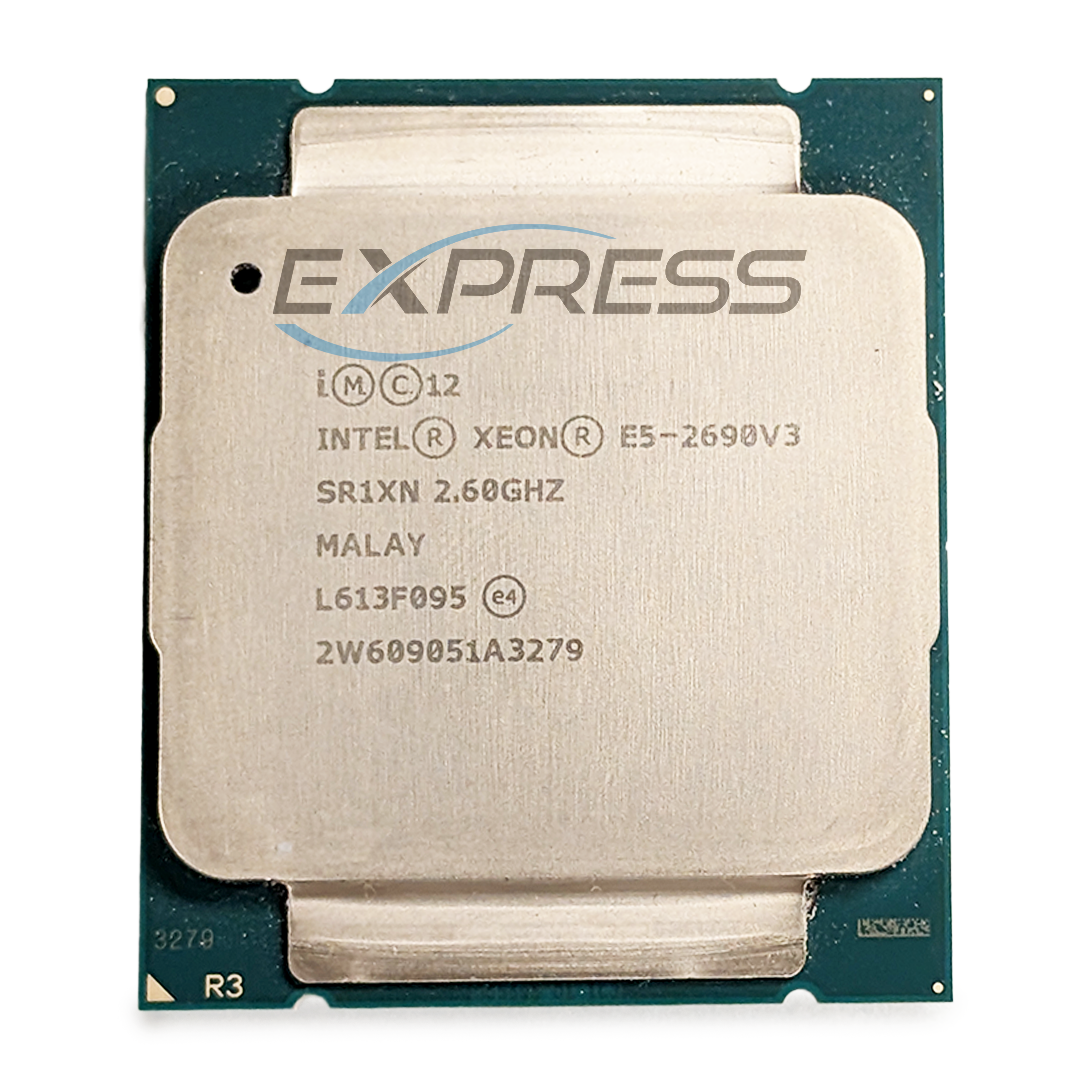 Intel Xeon  E5-2690 2.6GHz 135W 30MB 12 Core Processor  | SR1XN