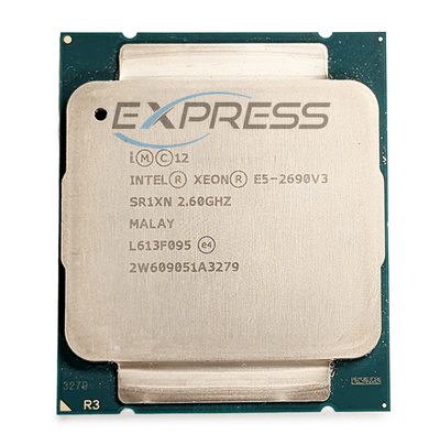 Intel Xeon  E5-2690 2.6GHz 135W 30MB 12 Core Processor  | SR1XN
