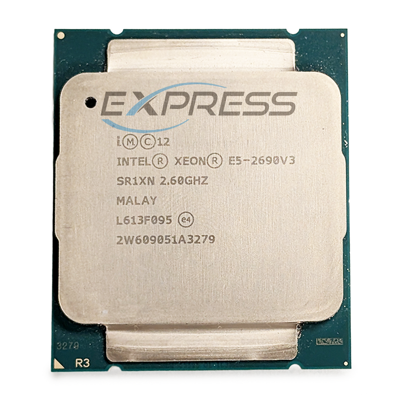 Intel Xeon  E5-2690 2.6GHz 135W 30MB 12 Core Processor  | SR1XN
