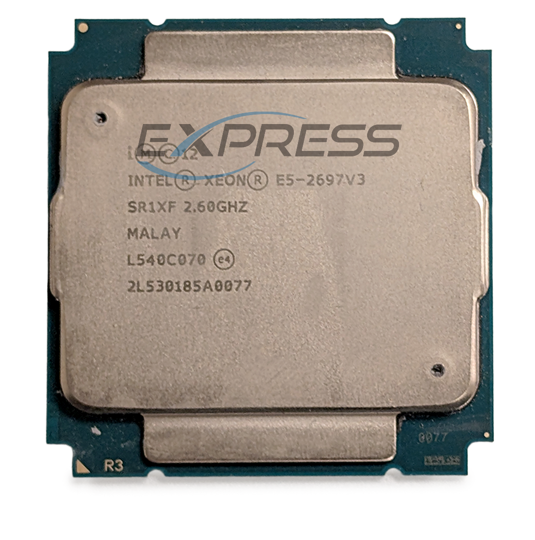 Intel Xeon  E5-2697 2.6GHz 145W 35MB 14 Core Processor  | SR1XF