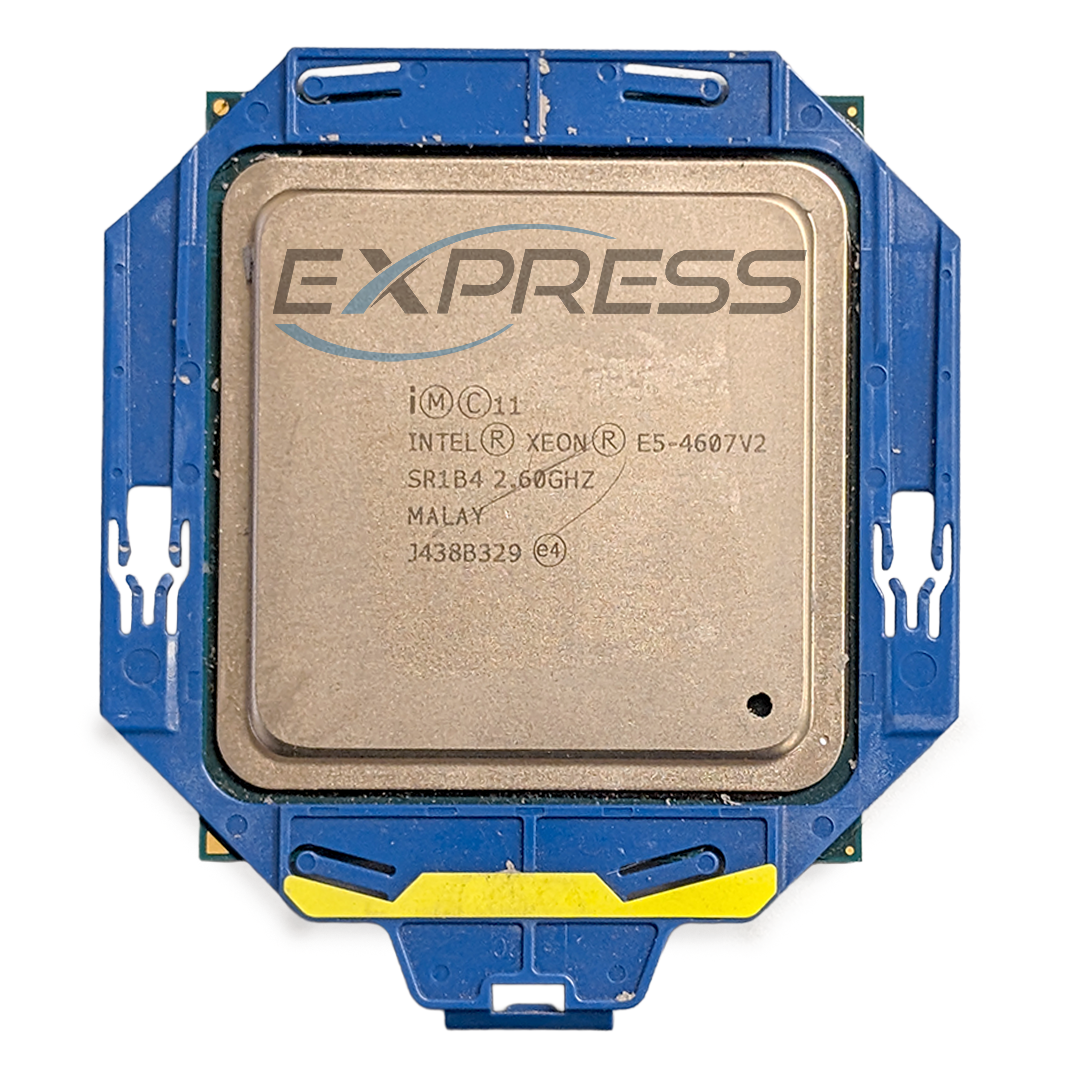 Intel Xeon  E5-4607 2.6GHz 95W 15MB 6 Core Processor  | SR1B4