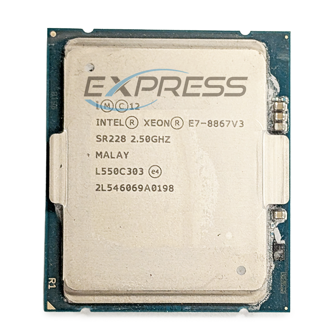 Intel Xeon  E7-8867 2.5GHz 165W 45MB 16 Core Processor  | SR228