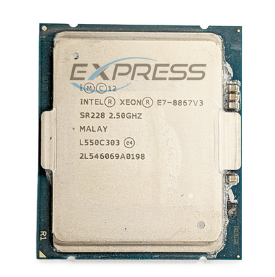 Intel Xeon  E7-8867 2.5GHz 165W 45MB 16 Core Processor  | SR228