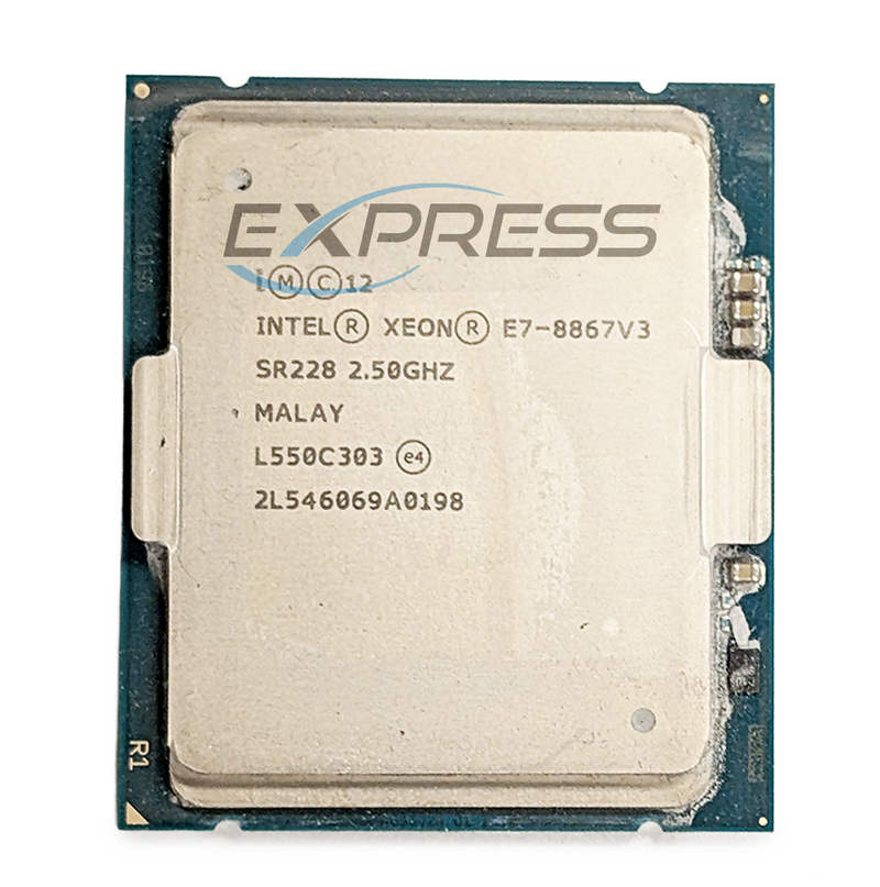 Intel Xeon  E7-8867 2.5GHz 165W 45MB 16 Core Processor  | SR228