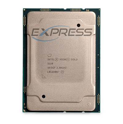 Intel Xeon Gold 5118 2.3GHz 105W 16.5MB 12 Core Processor  | SR3GF