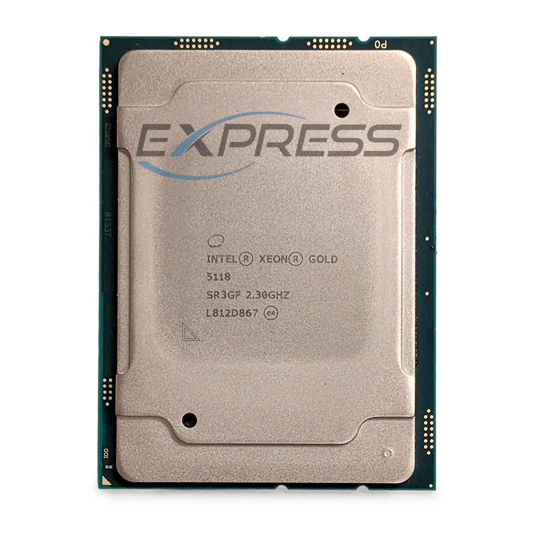 Intel Xeon Gold 5118 2.3GHz 105W 16.5MB 12 Core Processor  | SR3GF
