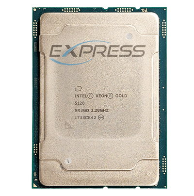 Intel Xeon Gold 5120 2.2GHz 105W 19.25MB 14 Core Processor  | SR3GD