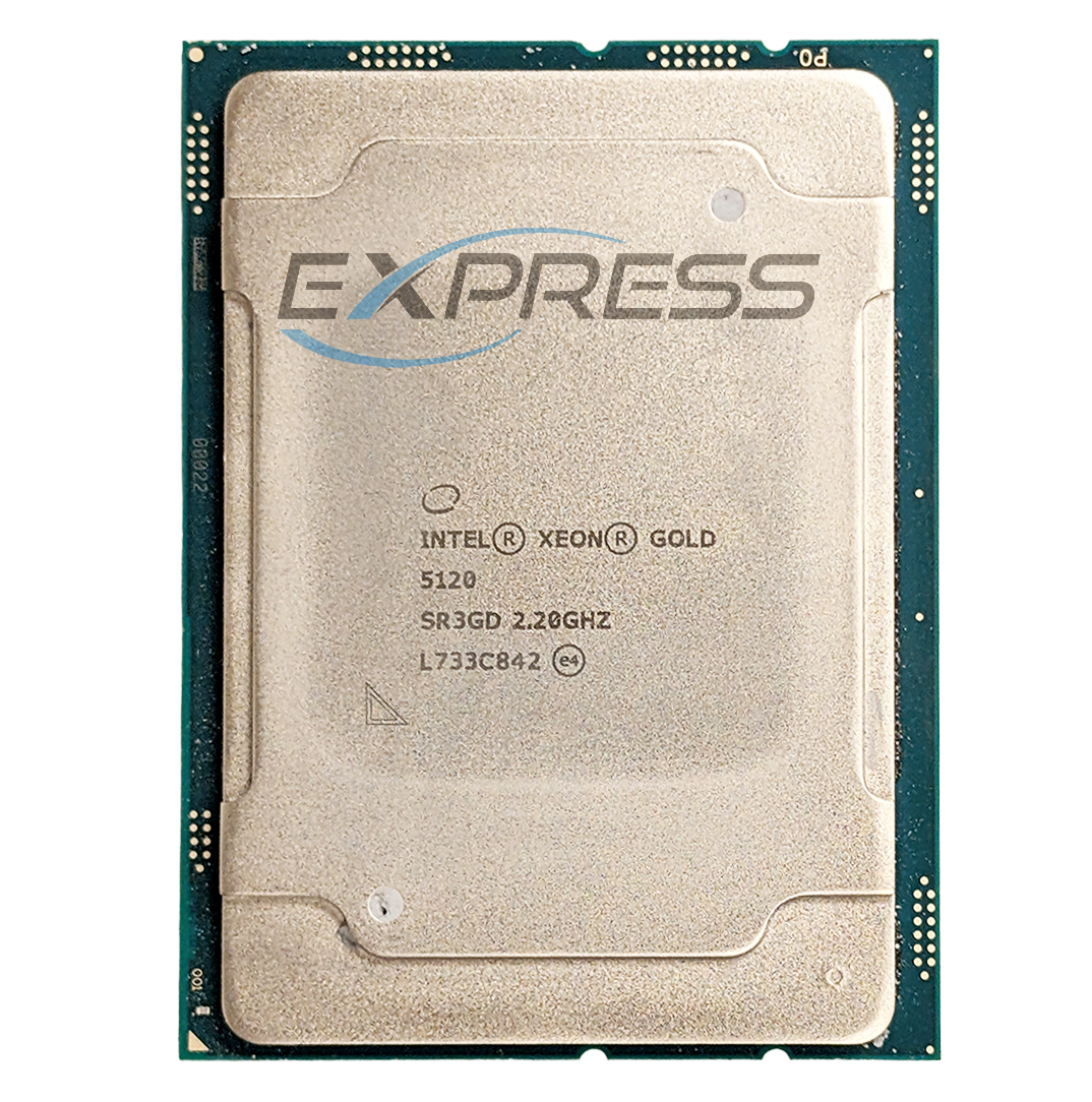 Intel Xeon Gold 5120 2.2GHz 105W 19.25MB 14 Core Processor  | SR3GD