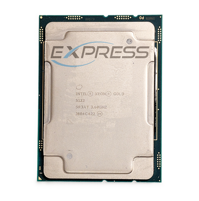 Intel Xeon Gold 5122 3.6GHz 105W 16.5MB 4 Core Processor  | SR3AT