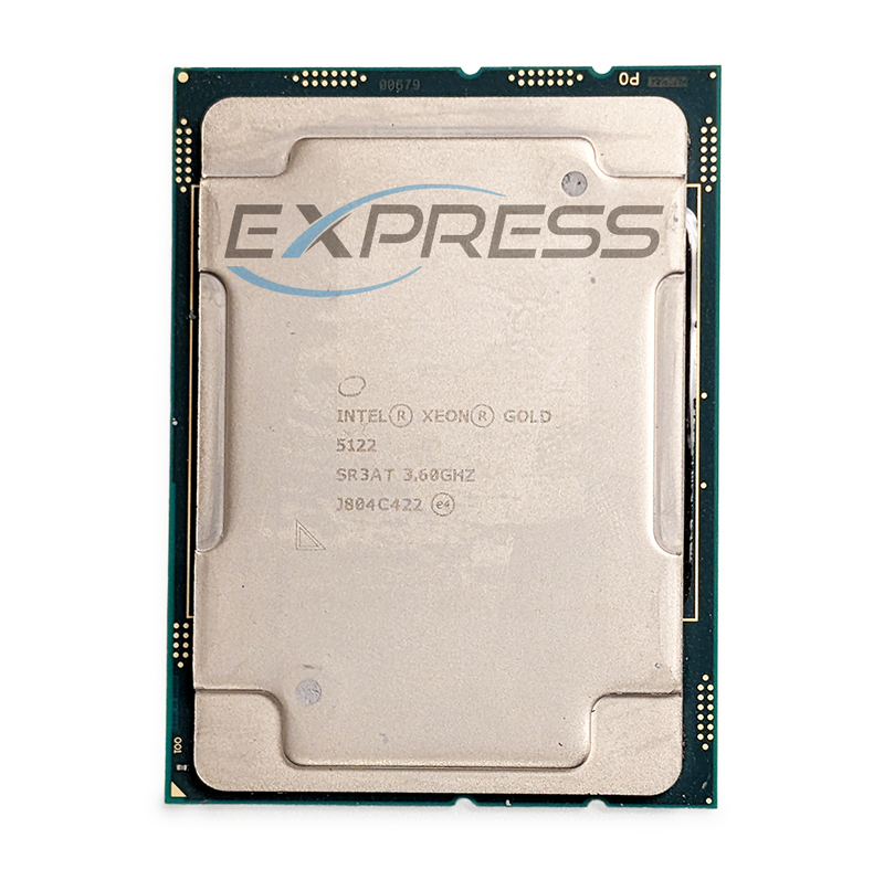 Intel Xeon Gold 5122 3.6GHz 105W 16.5MB 4 Core Processor  | SR3AT