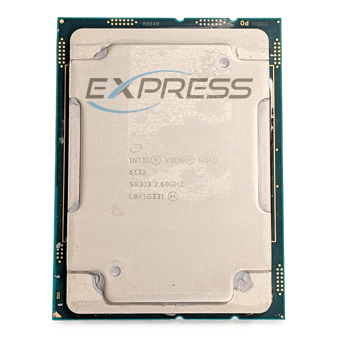 Intel Xeon Gold 6132 2.6GHz 140W 19.25MB 14 Core Processor  | SR3J3