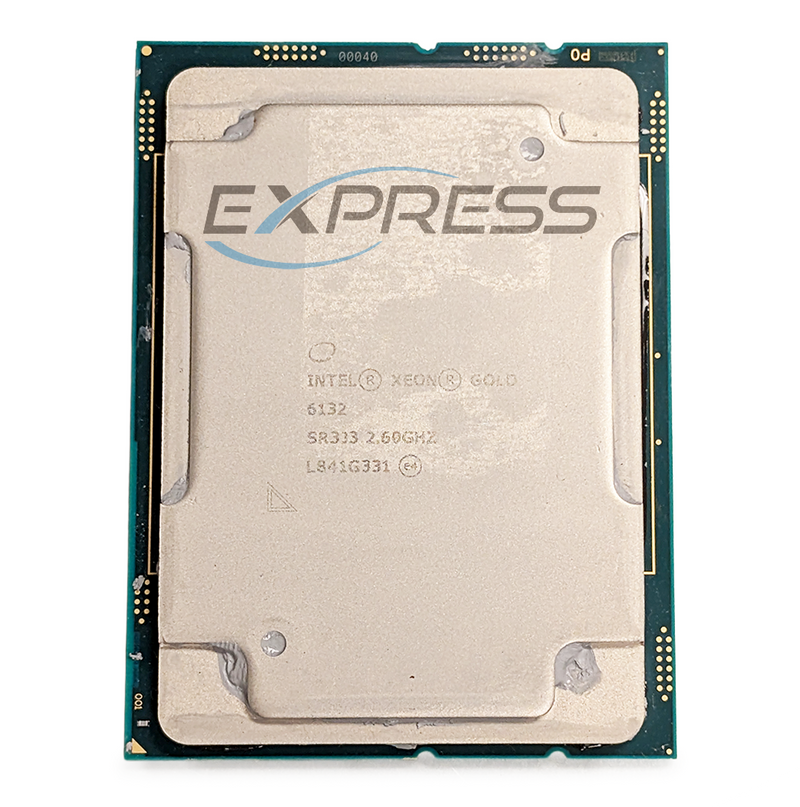Intel Xeon Gold 6132 2.6GHz 140W 19.25MB 14 Core Processor  | SR3J3