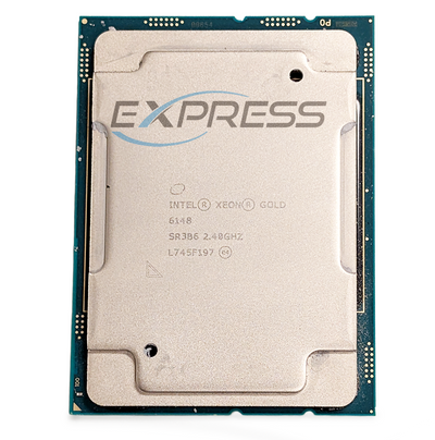 Intel Xeon Gold 6148 2.4GHz 150W 27.5MB 20 Core Processor  | SR3B6