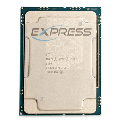 Intel Xeon Gold 6150 2.7GHz 165W 24.75MB 18 Core Processor  | SR37K