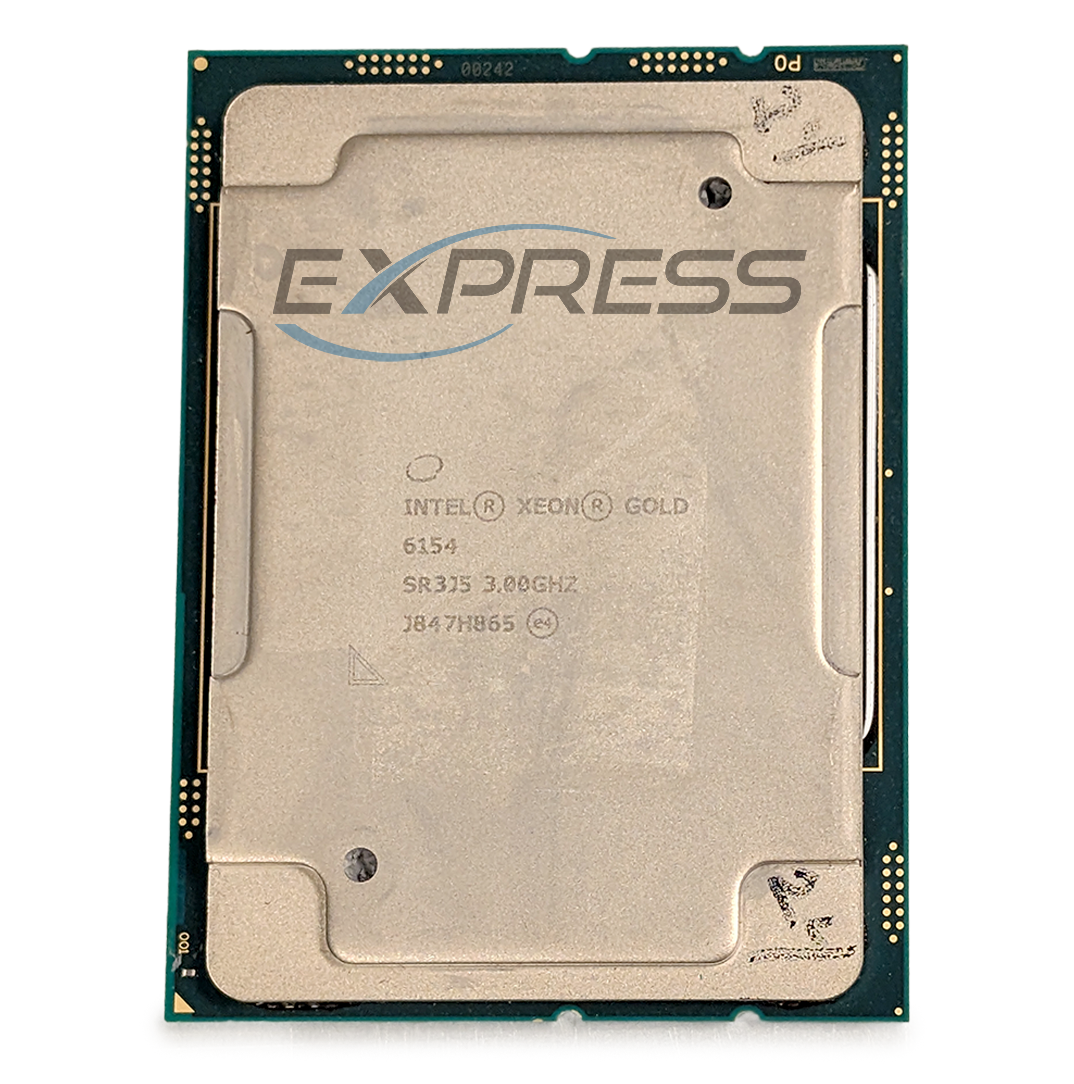 Intel Xeon Gold 6154 3.0GHz 200W 24.75MB 18 Core Processor  | SR3J5